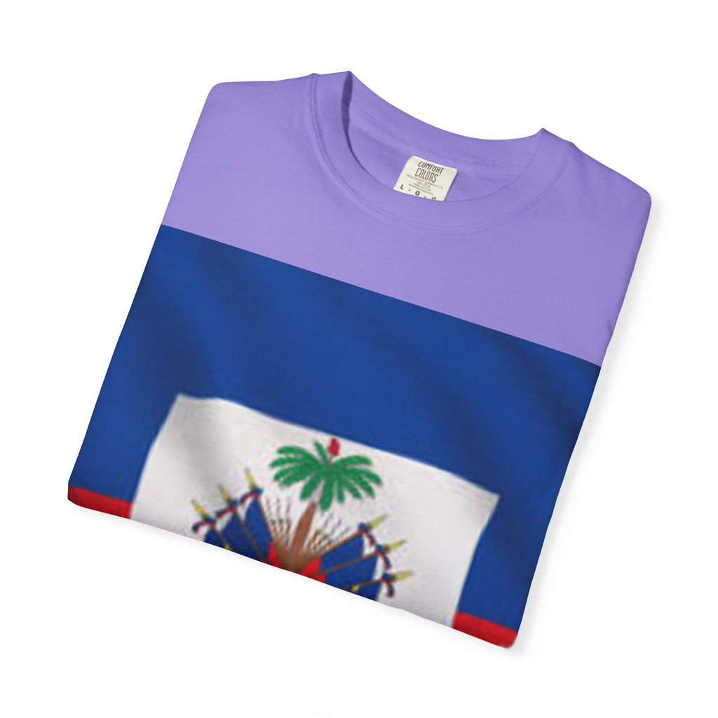Haiti Flag T-Shirt — Haitian Crest Graphic Tee