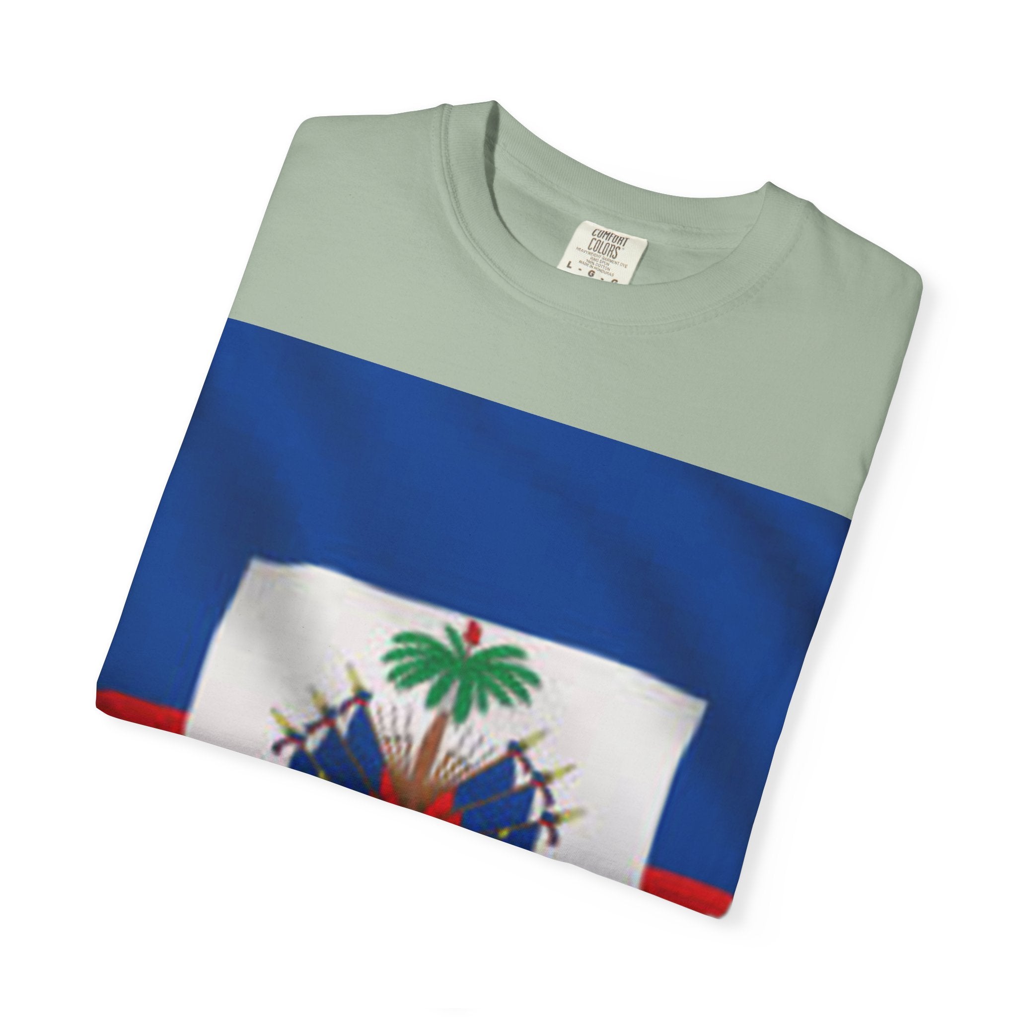Haiti Flag T-Shirt — Haitian Crest Graphic Tee