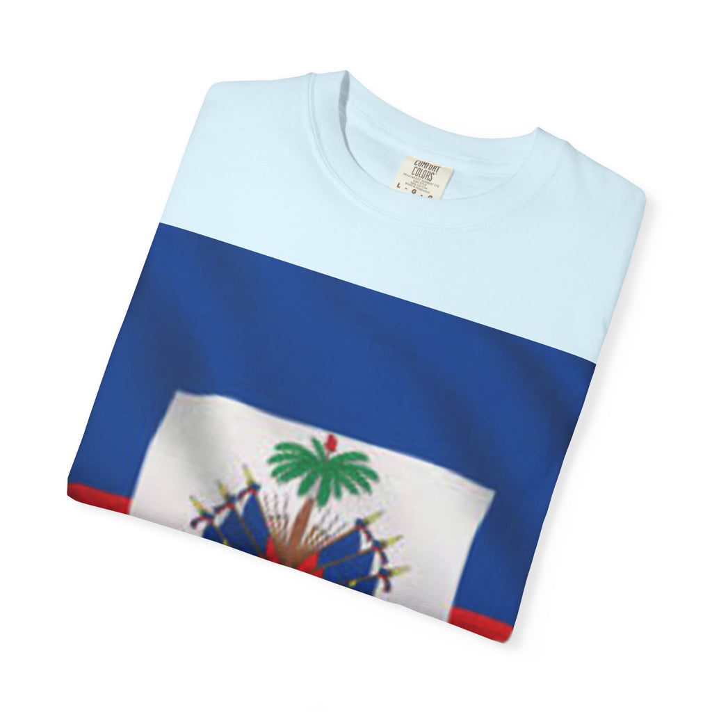 Haiti Flag T-Shirt — Haitian Crest Graphic Tee