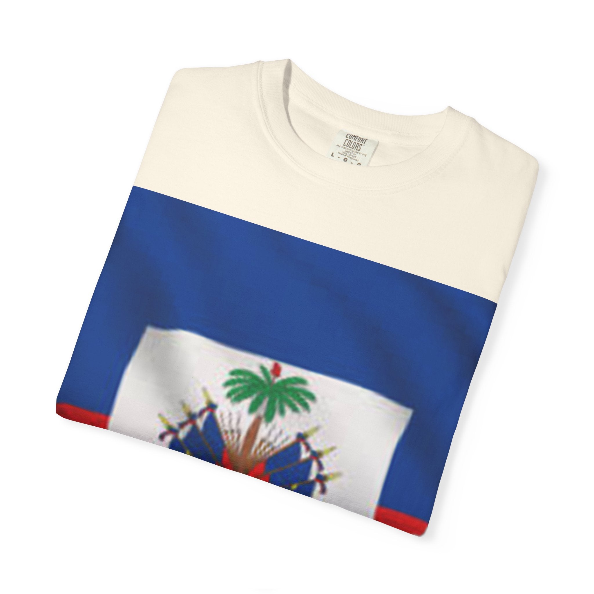Haiti Flag T-Shirt — Haitian Crest Graphic Tee