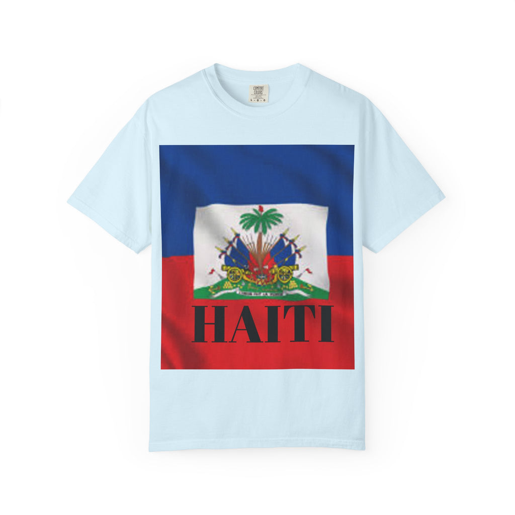 Haiti Flag T-Shirt — Haitian Crest Graphic Tee