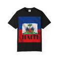 Haiti Flag T-Shirt — Haitian Crest Graphic Tee